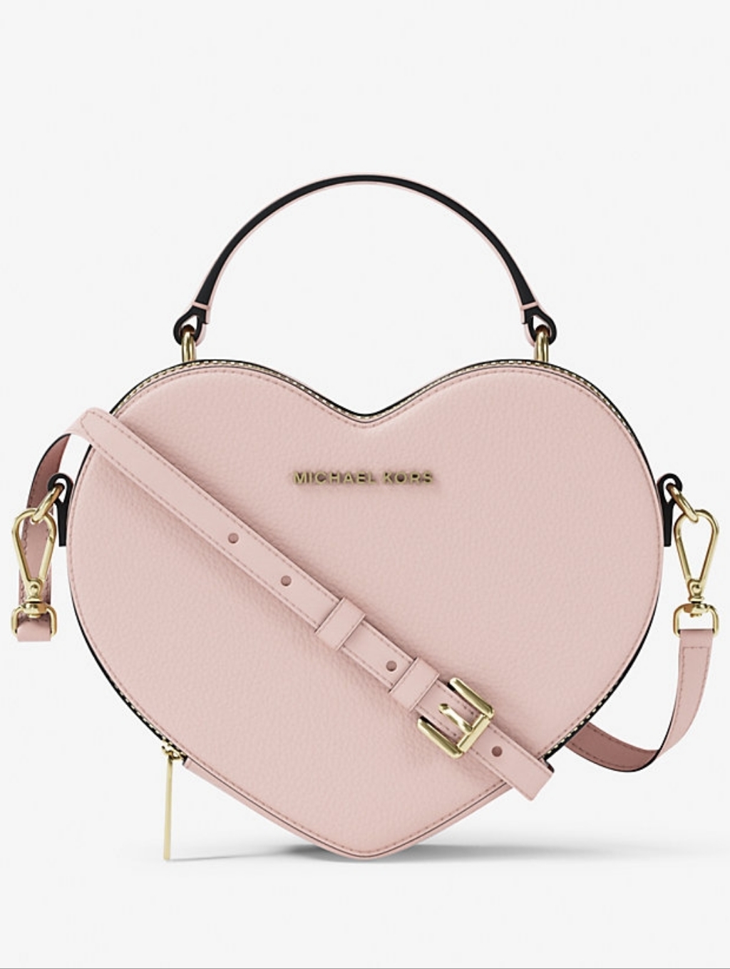 *Nwt* Michael Kors Outlet Jet Set Small Heart Crossbody Bag